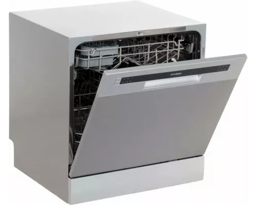 Посудомоечная машина HYUNDAI DT503 серебристый