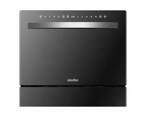 Посудомоечная машина Simfer DBB6501 черный