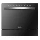 Посудомоечная машина Simfer DBB6501 черный