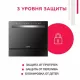 Посудомоечная машина Simfer DBB6501 черный