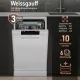 Посудомоечная машина Weissgauff DW 4535 белый