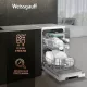 Посудомоечная машина Weissgauff DW 4535 белый