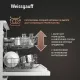 Посудомоечная машина Weissgauff DW 4535 белый