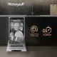 Посудомоечная машина Weissgauff DW 4535 белый