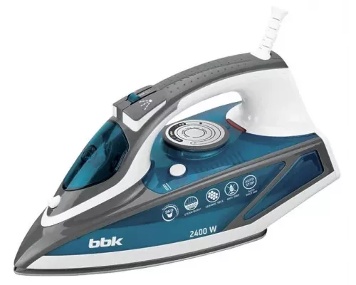Утюг BBK ISE-2402 синий
