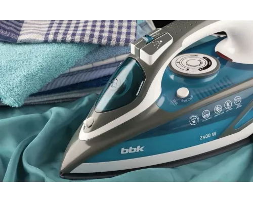 Утюг BBK ISE-2402 синий
