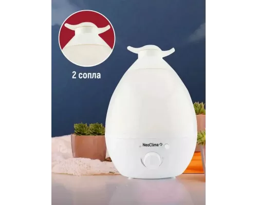 Увлажнитель воздуха Neoclima NHL-13M белый
