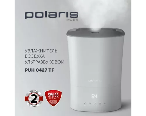 Увлажнитель воздуха Polaris PUH 0427 TF белый