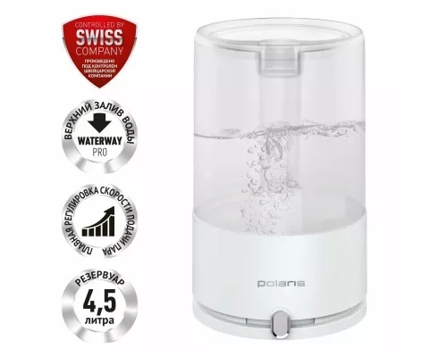 Увлажнитель воздуха Polaris PUH 7605 TF белый