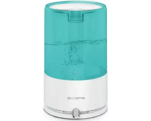 Увлажнитель воздуха Polaris PUH 7605 TF белый/голубой