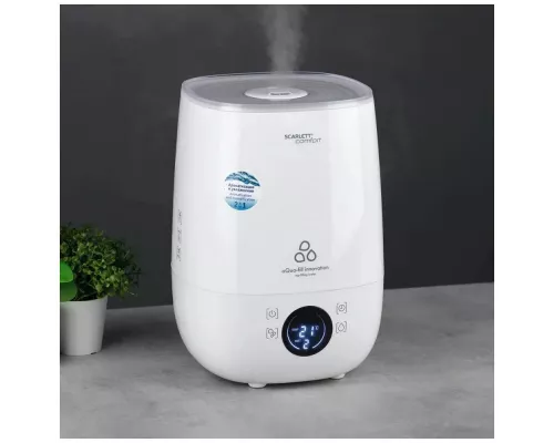 Увлажнитель воздуха SCARLETT SC-AH986E22 белый