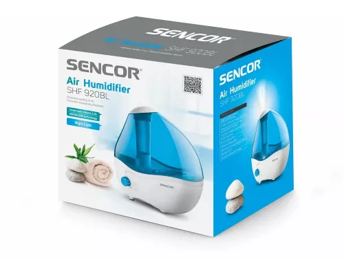 Увлажнитель воздуха Sencor SHF 920BL