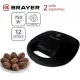 Вафельница BRAYER BR2330 черный