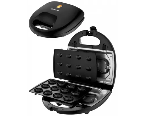 Вафельница BRAYER BR2330 черный