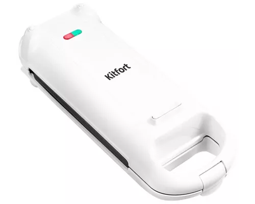 Вафельница KITFORT КТ-1643 белый