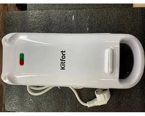 Вафельница KITFORT КТ-1643 белый