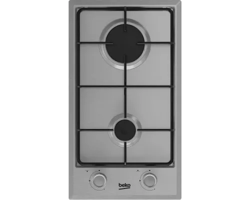 Варочная поверхность BEKO HDCG32220FX нерж.сталь