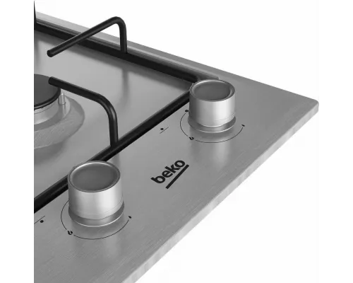 Варочная поверхность BEKO HDCG32220FX нерж.сталь