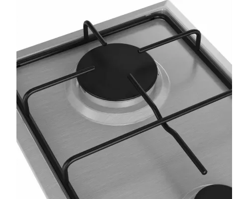 Варочная поверхность BEKO HDCG32220FX нерж.сталь