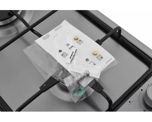 Варочная поверхность BEKO HDCG32220FX нерж.сталь