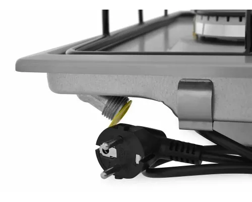 Варочная поверхность BEKO HDCG32220FX нерж.сталь