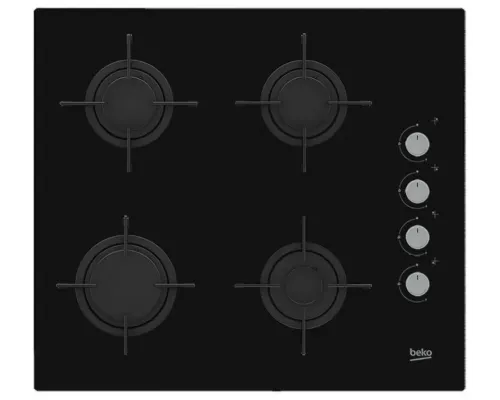 Варочная поверхность Beko HILG64120S черный