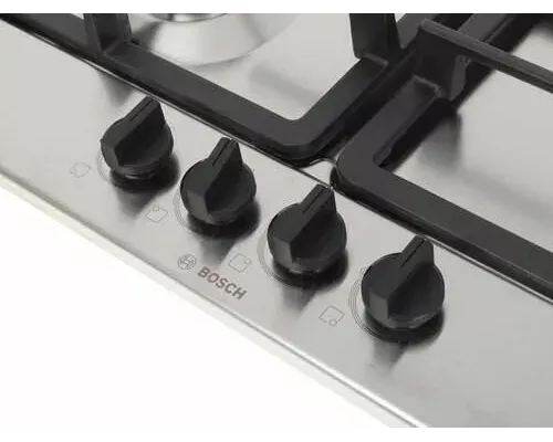 Варочная поверхность BOSCH PGH6B5B90R нерж.сталь