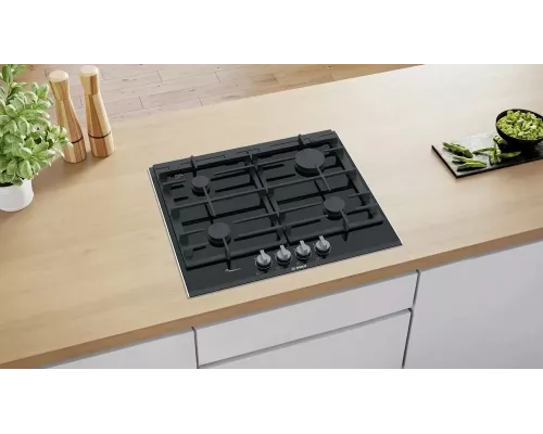 Варочная поверхность BOSCH PRP6A6D70R черная