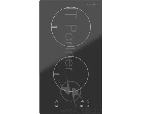 Варочная поверхность DARINA P EI 523 B черный