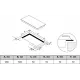 Варочная поверхность DARINA P EI 523 B черный