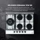Варочная поверхность DeLonghi GERMANA 7GW BB