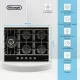Варочная поверхность DeLonghi GERMANA 7GW NB