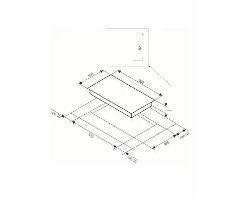 Варочная поверхность GRAUDE EK 90.0 S