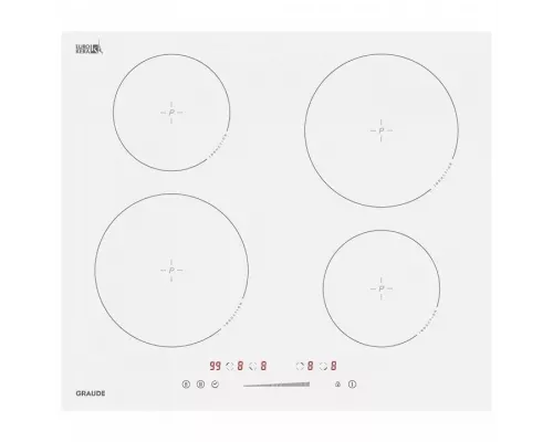Варочная поверхность GRAUDE IK 60.0 AW белый