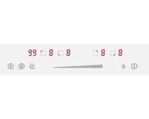Варочная поверхность GRAUDE IK 60.0 AW белый