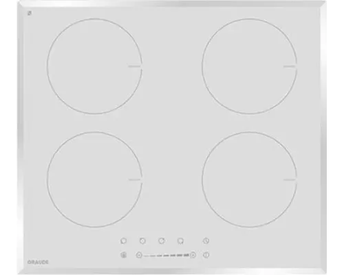 Варочная поверхность GRAUDE IK 60.0 AW белый