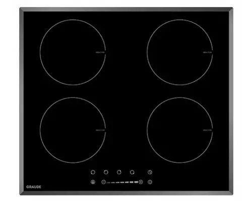 Варочная поверхность GRAUDE IK 60.1 F черный.