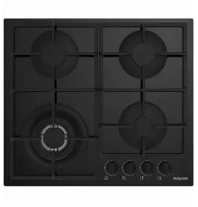Варочная поверхность Hotpoint HG 62FA/BK черный