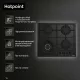 Варочная поверхность Hotpoint HG 62FA/BK черный