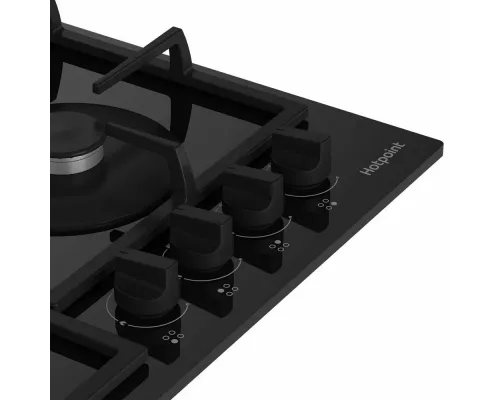 Варочная поверхность Hotpoint HG 62FA/BK черный