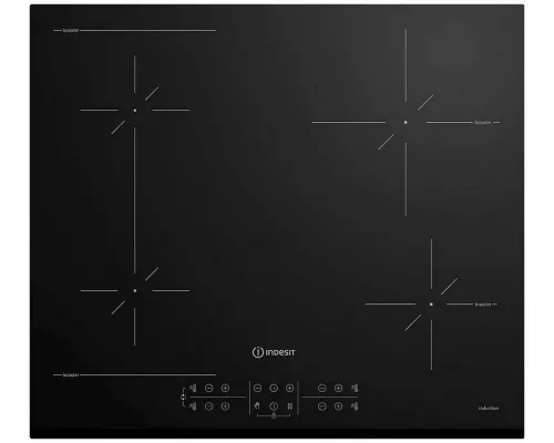 Варочная поверхность Indesit IB 41B60 BF черный