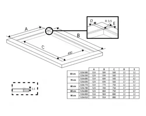 Варочная поверхность Indesit IB 41B60 BF черный