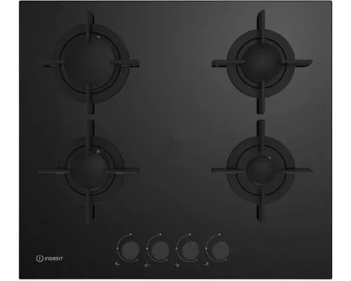 Варочная поверхность Indesit INGT 61 IC/BK черный