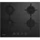 Варочная поверхность Indesit INGT 61 IC/BK черный