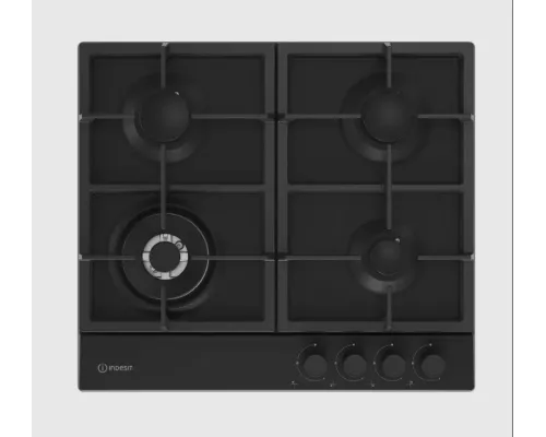 Варочная поверхность Indesit THPM 642 WS/BL/I черный