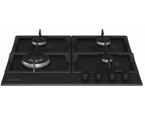 Варочная поверхность Indesit THPM 642 WS/BL/I черный