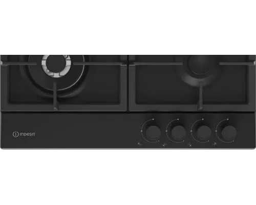 Варочная поверхность Indesit THPM 642 WS/BL/I черный