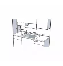 Варочная поверхность Indesit THPM 642 WS/WH/I белый