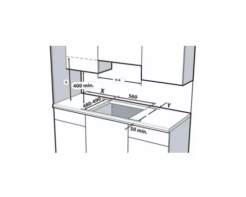 Варочная поверхность Indesit THPM 642 WS/WH/I белый