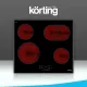 Варочная поверхность KORTING HK 62550 B